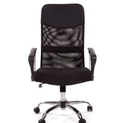 Кресло для руководителя CHAIRMAN 610 N (15-21 черный/сетка черный) в Добрянке - dobryanka.mebel24.online | фото 2