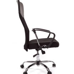 Кресло для руководителя CHAIRMAN 610 N (15-21 черный/сетка черный) в Добрянке - dobryanka.mebel24.online | фото 3