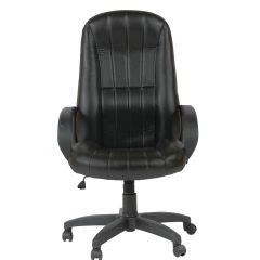 Кресло для руководителя  CHAIRMAN 685 (экокожа черный) в Добрянке - dobryanka.mebel24.online | фото