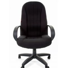 Кресло для руководителя  CHAIRMAN 685 СТ (ткань стандарт 10-356 черная) в Добрянке - dobryanka.mebel24.online | фото