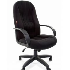 Кресло для руководителя  CHAIRMAN 685 СТ (ткань стандарт 10-356 черная) в Добрянке - dobryanka.mebel24.online | фото 2
