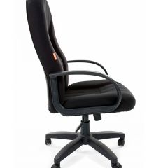 Кресло для руководителя  CHAIRMAN 685 СТ (ткань стандарт 10-356 черная) в Добрянке - dobryanka.mebel24.online | фото 3