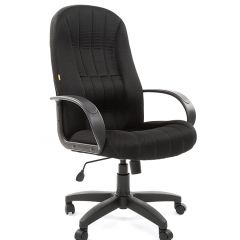 Кресло для руководителя  CHAIRMAN 685 TW (ткань TW 11 черная) в Добрянке - dobryanka.mebel24.online | фото