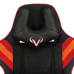 Кресло игровое Бюрократ VIKING 4 AERO RED черный/красный в Добрянке - dobryanka.mebel24.online | фото 7