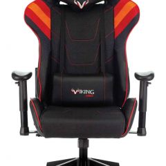 Кресло игровое Бюрократ VIKING 4 AERO RED черный/красный в Добрянке - dobryanka.mebel24.online | фото 3