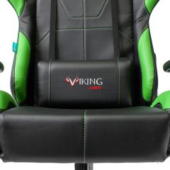 Кресло игровое Бюрократ VIKING 5 AERO LGREEN черный/салатовый в Добрянке - dobryanka.mebel24.online | фото 7