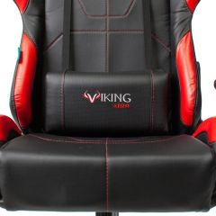 Кресло игровое Бюрократ VIKING 5 AERO RED черный/красный в Добрянке - dobryanka.mebel24.online | фото 7