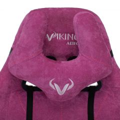 Кресло игровое Бюрократ VIKING KNIGHT LT15 FABRIC малиновый в Добрянке - dobryanka.mebel24.online | фото 6