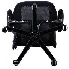 Кресло компьютерное BRABIX GT Racer GM-101 + подушка (ткань) черное/красное (531820) в Добрянке - dobryanka.mebel24.online | фото 9