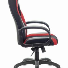 Кресло компьютерное BRABIX PREMIUM "Rapid GM-102" (экокожа/ткань, черное/красное) 532107 в Добрянке - dobryanka.mebel24.online | фото 3