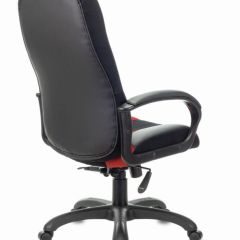 Кресло компьютерное BRABIX PREMIUM "Rapid GM-102" (экокожа/ткань, черное/красное) 532107 в Добрянке - dobryanka.mebel24.online | фото 4