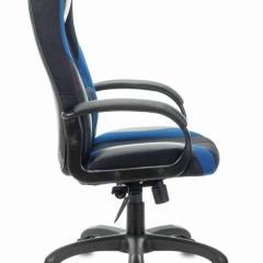 Кресло компьютерное BRABIX PREMIUM "Rapid GM-102" (экокожа/ткань, черное/синее) 532106 в Добрянке - dobryanka.mebel24.online | фото 3
