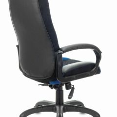 Кресло компьютерное BRABIX PREMIUM "Rapid GM-102" (экокожа/ткань, черное/синее) 532106 в Добрянке - dobryanka.mebel24.online | фото 4