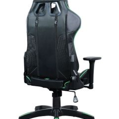 Кресло компьютерное BRABIX "GT Carbon GM-120" (черное/зеленое) 531929 в Добрянке - dobryanka.mebel24.online | фото 5