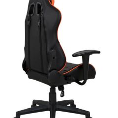 Кресло компьютерное BRABIX "GT Racer GM-100" (черное/оранжевое) 531925 в Добрянке - dobryanka.mebel24.online | фото 5
