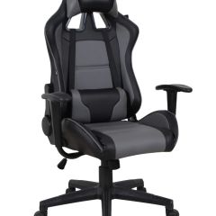 Кресло компьютерное BRABIX "GT Racer GM-100" (черное/серое) 531926 в Добрянке - dobryanka.mebel24.online | фото