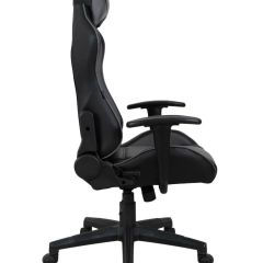 Кресло компьютерное BRABIX "GT Racer GM-100" (черное/серое) 531926 в Добрянке - dobryanka.mebel24.online | фото 3