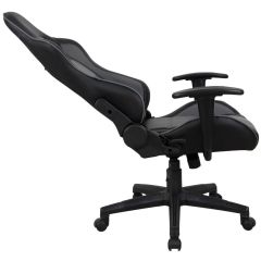 Кресло компьютерное BRABIX "GT Racer GM-100" (черное/серое) 531926 в Добрянке - dobryanka.mebel24.online | фото 4