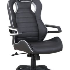 Кресло компьютерное BRABIX "Techno Pro GM-003" (черное/серое, вставки серые) 531814 в Добрянке - dobryanka.mebel24.online | фото