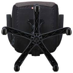 Кресло компьютерное BRABIX Techno GM-002 (ткань) черное/серое, вставки белые (531815) в Добрянке - dobryanka.mebel24.online | фото 7