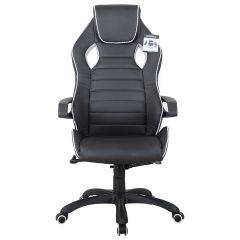 Кресло компьютерное BRABIX Techno Pro GM-003 (экокожа черное/серое, вставки серые) 531814 в Добрянке - dobryanka.mebel24.online | фото 5