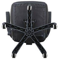 Кресло компьютерное BRABIX Techno Pro GM-003 (экокожа черное/серое, вставки серые) 531814 в Добрянке - dobryanka.mebel24.online | фото 9