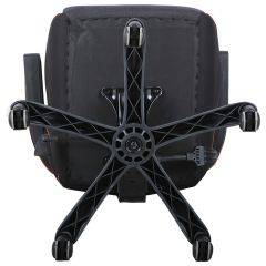 Кресло компьютерное BRABIX Techno Pro GM-003 (ткань черное/серое, вставки оранжевые) 531813 в Добрянке - dobryanka.mebel24.online | фото 9