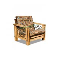 Кресло-кровать "Викинг-02" + футон (Л.155.06.04+футон) в Добрянке - dobryanka.mebel24.online | фото