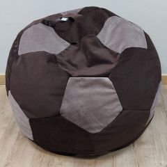 Кресло-мешок Мяч M (Vital Chocolate-Vital Java) в Добрянке - dobryanka.mebel24.online | фото