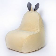 Кресло-мешок Зайка (Короткие уши) в Добрянке - dobryanka.mebel24.online | фото 1