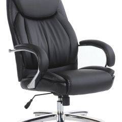 Кресло офисное BRABIX "Advance EX-575" (хром/экокожа/черное) 531825 в Добрянке - dobryanka.mebel24.online | фото 2