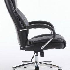 Кресло офисное BRABIX "Advance EX-575" (хром/экокожа/черное) 531825 в Добрянке - dobryanka.mebel24.online | фото 3