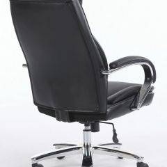 Кресло офисное BRABIX "Advance EX-575" (хром/экокожа/черное) 531825 в Добрянке - dobryanka.mebel24.online | фото 4