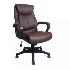 Кресло офисное BRABIX "Enter EX-511" (экокожа/коричневая) 531163 в Добрянке - dobryanka.mebel24.online | фото