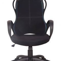 Кресло офисное BRABIX PREMIUM "Force EX-516" (ткань черная/вставки синие) 531572 в Добрянке - dobryanka.mebel24.online | фото 3