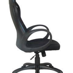 Кресло офисное BRABIX PREMIUM "Force EX-516" (ткань черная/вставки синие) 531572 в Добрянке - dobryanka.mebel24.online | фото 4
