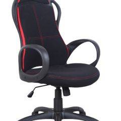 Кресло офисное BRABIX PREMIUM "Force EX-516" (ткань черное/вставки красные) 531571 в Добрянке - dobryanka.mebel24.online | фото 2
