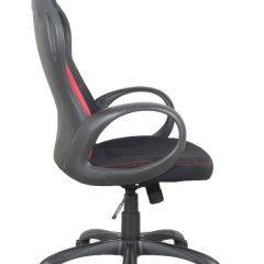 Кресло офисное BRABIX PREMIUM "Force EX-516" (ткань черное/вставки красные) 531571 в Добрянке - dobryanka.mebel24.online | фото 3