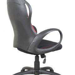 Кресло офисное BRABIX PREMIUM "Force EX-516" (ткань черное/вставки красные) 531571 в Добрянке - dobryanka.mebel24.online | фото 4
