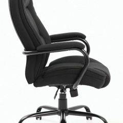 Кресло офисное BRABIX "Heavy Duty HD-002" (ткань/черное) 531830 в Добрянке - dobryanka.mebel24.online | фото 1
