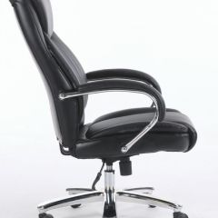 Кресло офисное BRABIX PREMIUM "Advance EX-575" (хром, экокожа, черное) 531825 в Добрянке - dobryanka.mebel24.online | фото 3