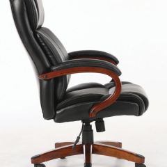 Кресло офисное BRABIX PREMIUM "Magnum EX-701" (дерево, рециклированная кожа, черное) 531827 в Добрянке - dobryanka.mebel24.online | фото 3