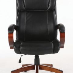 Кресло офисное BRABIX PREMIUM "Magnum EX-701" (дерево, рециклированная кожа, черное) 531827 в Добрянке - dobryanka.mebel24.online | фото 4