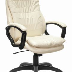 Кресло офисное BRABIX PREMIUM "Omega EX-589", экокожа, бежевое, 532095 в Добрянке - dobryanka.mebel24.online | фото