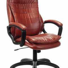 Кресло офисное BRABIX PREMIUM "Omega EX-589", экокожа, коричневое, 532096 в Добрянке - dobryanka.mebel24.online | фото