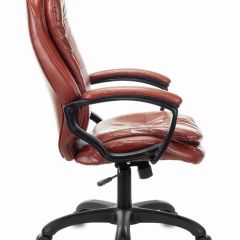 Кресло офисное BRABIX PREMIUM "Omega EX-589", экокожа, коричневое, 532096 в Добрянке - dobryanka.mebel24.online | фото 2