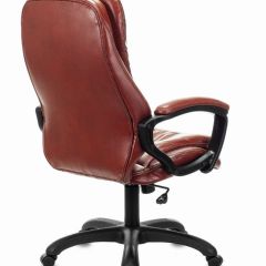 Кресло офисное BRABIX PREMIUM "Omega EX-589", экокожа, коричневое, 532096 в Добрянке - dobryanka.mebel24.online | фото 3