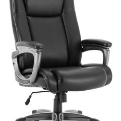 Кресло офисное BRABIX PREMIUM "Solid HD-005" (рециклированная кожа, черное) 531941 в Добрянке - dobryanka.mebel24.online | фото
