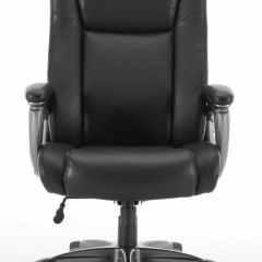 Кресло офисное BRABIX PREMIUM "Solid HD-005" (рециклированная кожа, черное) 531941 в Добрянке - dobryanka.mebel24.online | фото 5