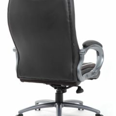 Кресло офисное BRABIX PREMIUM "Strong HD-009" (экокожа черная, ткань серая) 531945 в Добрянке - dobryanka.mebel24.online | фото 4
